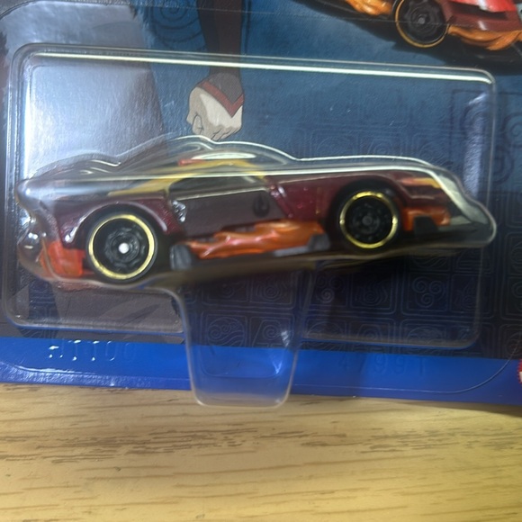 HOT WHEELS CHARACTER CARS MATTEL DISNEY AVATAR THE LAST AIRBENDER ZUKO & AANG - Picture 6 of 12